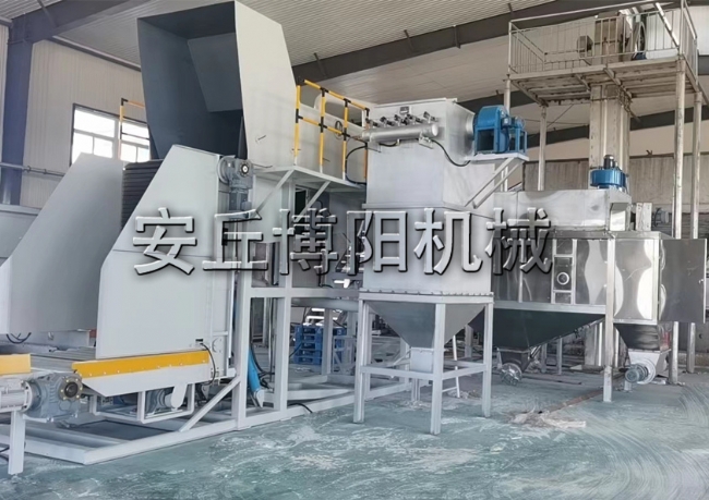翻垛式全自動拆包機
