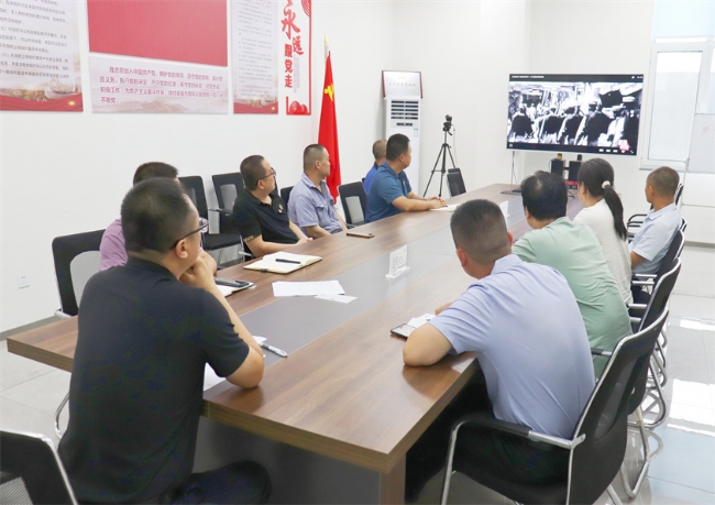 博陽機(jī)械舉辦慶祝中國共產(chǎn)黨成立103周年主題黨日活動-圖片2