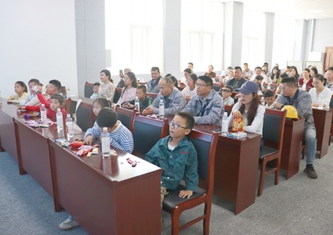 博陽機(jī)械舉辦“博陽有我，感恩有你” --2025年“企業(yè)親子日”活動(dòng)